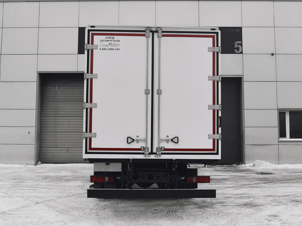 Фургон-рефрижератор на шасси HOWO T5G